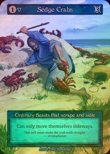 【FOIL】[Water] Sedge Crabs [beta-Ordinary]